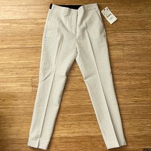 Zara pinstriped pant
